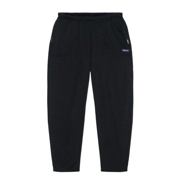 Patagonia Men's Medium black R1 Drawstring Zipper Pockets Casual Comfy Joggers - Picture 1 of 5